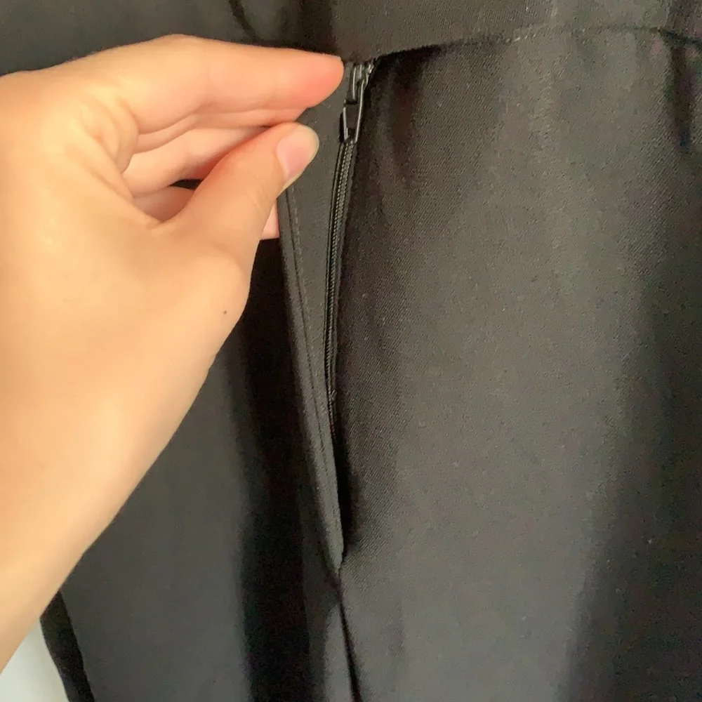 NWOT Zara | Blazer Style Jumpsuit with cutouts - Picture 12 of 17